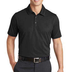 Polo de manga corta para hombre, mezcla de algodón, brezo, absorbe la humedad, informal, camisas con cuello, suave, transpirable, deportes de Golf - Product Image 1