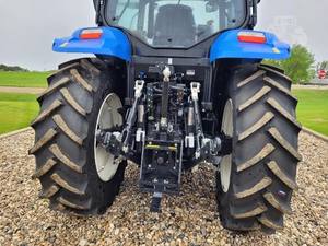 2025 NEW- HOLLAND T6.180 | Fournisseur original de tracteur agricole New- Holland Tracteurs agricoles d'occasion New- Holland Allemagne - Product Image 5