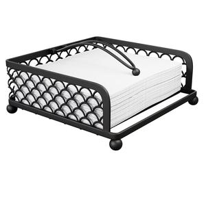 Fresh Quality Metal <b>Wedding</b> Napkin Holder Best Quality Bathroom Accessories Modern Design <b>Tissue</b> Box <b>for</b> Home Decor - Product Image 4