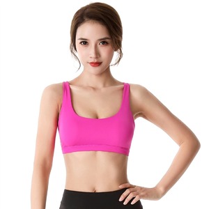 Personalizar diseño de las mujeres Sujetador deportivo con estilo Premium al por mayor de las mujeres Sujetador Casual Spandex Nylon transpirable Sujetador de yoga - Product Image 6