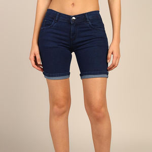 Shorts pour femmes avec logo à la taille, haute qualité, OEM personnalisé, fabrication haut de gamme, conception professionnelle, forte demande, vente en gros, ajustement parfait - Product Image 4