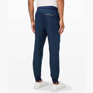 กางเกงวอร์มขายาวสำหรับผู้ชายกางเกงวิ่งกางเกงวิ่งแบบถักสำหรับผู้ชายโลโก้ออกแบบได้ตามต้องการ - Product Image 4