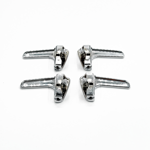 6K0837113 6K0837114 Poignée de porte intérieure chromée, ensemble complet de 4 pièces pour Seat Ibiza II 6K1 Cordoba 6K2 Vario 6K5 1993-2002 - Product Image 2