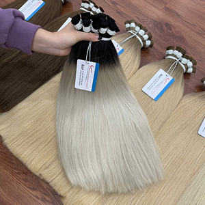 Cabello liso a granel crudo Premium de jóvenes donantes vietnamitas - Product Image 3