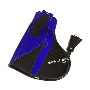 Gant de fauconnerie premium pour le maniement des faucons, des hiboux et des aigles, gant de protection en cuir épais pour l'entraînement des oiseaux - Product Image 5