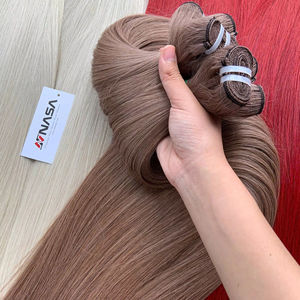 ราคาโรงงาน ผมเวียดนามแท้ 100% คุณภาพสูง แบบเวฟท์  ต่อผมจากผู้บริจาคคนเดียว  แบรนด์ NASA HAIR VIETNAM  หลายสี - Product Image 1