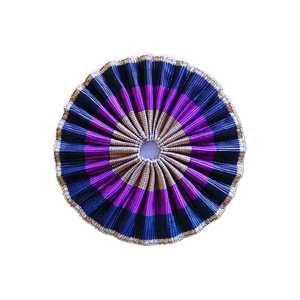 Vente de qualité Rosettes conçues sur mesure et faites à la main en ruban de rosette de couleur noire pour accessoires maçonniques Regalia - Product Image 6