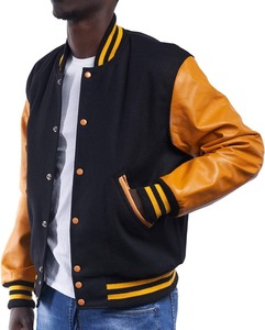 2025 veste universitaire pour hommes à la mode printemps avant Logo Pakistan fournisseur confortable peigné respirant 100% coton High Street OEM - Product Image 1