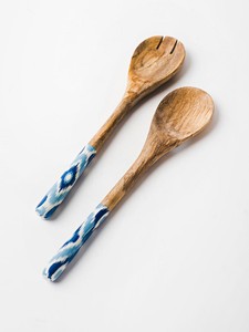 Meilleure vente cuillère faite à la main cuillère en bois manche en os multi-usages cuillère de serveur salade cuisine café thé Candid Manufacturing Co - Product Image 5