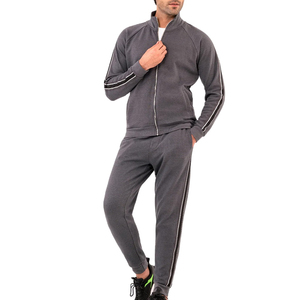 Conjunto Deportivo Informal con Capucha para Hombre, Tendencia 2025, Tejido Transpirable, Cordón Ajustable, Ropa Deportiva para Gimnasio, Entrenamiento, Correr, Uso Diario - Product Image 5