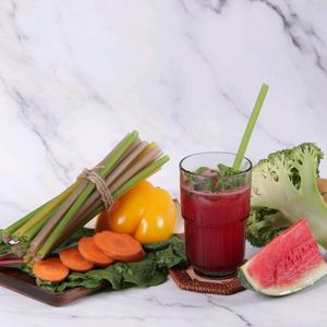 Pailles à boire de légumes de HAUTE QUALITÉ-Naturelles, biodégradables, sans plastique-DISPONIBLES pour l'achat en vrac-BLEU LOTUS VIETNAM - Product Image 4