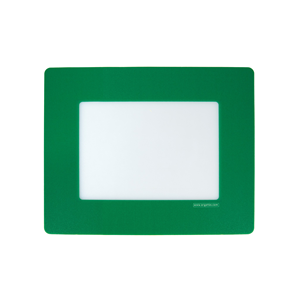 LongLife Trasparente - Marcatura del Pavimento Finestra del Pavimento, autoadesivo DIN A5, Verde, 10 pz. / Confezione.- LG-KL-A5 - Product Image 1