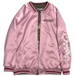 Chaquetas de satén de seda estilo Collage para hombres y mujeres Materiales de alta calidad Servicio OEM de moda Colección de invierno - Product Image 1