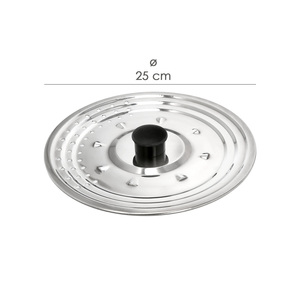 Coperchio Multiuso in Acciaio Inox O/ 25 cm. - Product Image 2