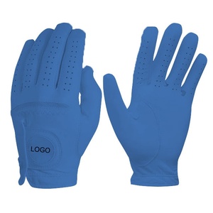 Gants de golf pour hommes de haute qualité en cuir doux et en peau de mouton respirant pour une utilisation sportive sur des gants de golf en peau de mouton à gauche - Product Image 2