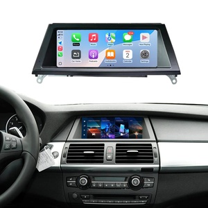 Pantalla Linux de 10.25 Pulgadas para <span class=keywords><strong>BMW</strong></span> <span class=keywords><strong>X5</strong></span>/X6 <span class=keywords><strong>E70</strong></span>/E71 CIC/CCC, CarPlay Inalámbrico, Android Auto, Pantalla Multimedia, GPS, Bluetooth, Táctil, Actualización - Product Image 1