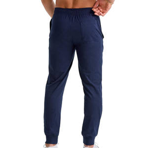 Jogging pour homme coupe ajustée avec jambes effilées ceinture élastique et tissu doux respirant parfait pour une tenue décontractée Jogging pour homme - Product Image 2