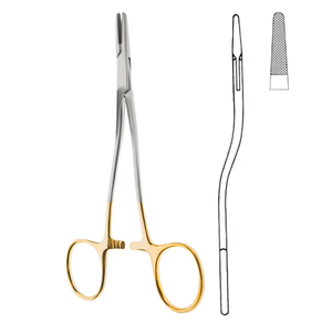 คีมยึดเข็ม Kilner พร้อม TC 13.5ซม. รูปทรงดาบปลายปืนเครื่องมือผ่าตัดคุณภาพสูง - Product Image 1