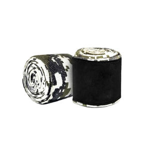 Muñequeras de boxeo de neopreno personalizadas de alta calidad, vendaje de muñeca MMA de 180 pulgadas, vendaje de protección de muñeca de 120 pulgadas - Product Image 1