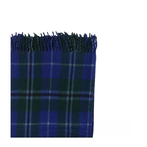 Manta de lana tartán azul Douglas suave de la mejor calidad, tamaño personalizado, nuevo diseño tejido, precio competitivo mexicano, vendedor indio - Product Image 4