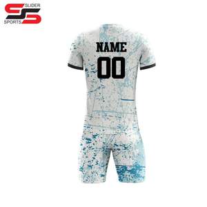 Uniformes de Fútbol Personalizados de Verano con Tecnología de Secado Rápido, Tratamiento Antiencogimiento, 100% Poliéster para Equipos - Product Image 2