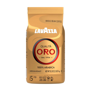 Lavazza Qualita Oro 1KG grains de café espresso en vente en gros pour les commandes en grande quantité - Product Image 6