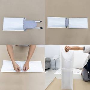 Taille 20*30cm personnalisé de haute qualité Poly bulle Mailer Durable écologique sacs postaux sac de courrier propre usine sac d'expédition - Product Image 3