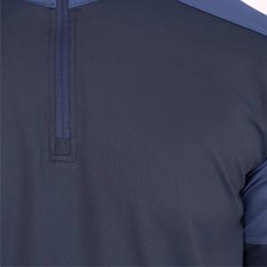 Haut de fitness Quick Dry 1/4 Zip pour homme: idéal pour la gym et le golf, T-shirt de sport à manches longues - Product Image 5