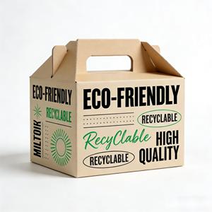 Caja de Pastel de Lujo con Impresión Personalizada, Empaque para Pastelería, Postres de Boda, <span class=keywords><strong>Boite</strong></span> Gateau - Product Image 4