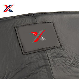 ชุดชกมวยขาหนีบสำหรับผู้ชายมาใหม่2024ชุดป้องกันขาหนีบหนังแท้ปรับสีพื้นสีทึบสินค้าขายดี - Product Image 4