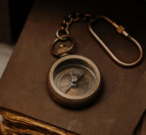 Brújula personalizada, brújula de reloj de sol, regalo de aniversario, regalos de marido, regalo de parejas, regalos de Navidad - Product Image 1