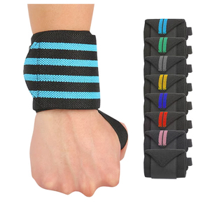 Support de poignet en néoprène de qualité professionnelle, boucle pour le pouce, entraînement de musculation, bandages de poignet - Product Image 2