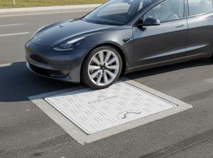 Couvercle de regard en PRV robuste à haute capacité de charge avec cadre - Product Image 3