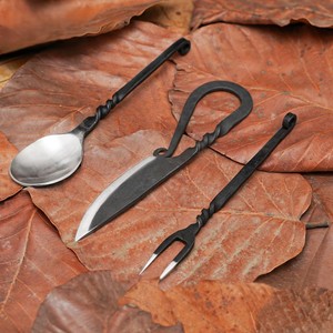 Best Sale Handmade Antique Medieval Cutlery <b>Set</b> in Low Price For Restaurants & Hotel Use - Product Image 2