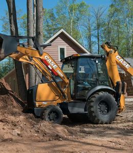 Kubota รถตัก580N ขนาดเล็กสำหรับกรณี, รถตักขนาดเล็กสำหรับรถแทรคเตอร์ขับเคลื่อนล้อหน้าและมอเตอร์หลักและปั๊ม - Product Image 6