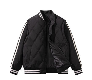 Veste de baseball universitaire pour hommes All Custom Made Letterman Bomber Jacket Windbreaker Lightweight Jacket OEM Serviced Customized - Product Image 1