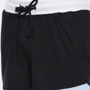 Pantalones cortos informales de estilo urbano para hombre para verano 100% algodón High Street Streetwear OEM fábrica personalizada con patrón sólido de marca - Product Image 5