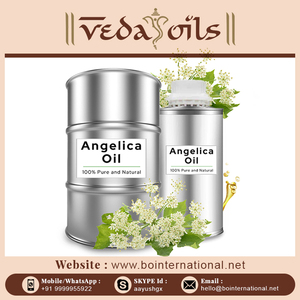 Nueva Venta caliente 100% Raíz de Angélica orgánica pura extraída altamente fragancia aceite de Angélica - Product Image 6
