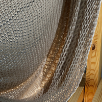 JNC Hamac en macramé Boho fait main en gros pour le jardin et le balcon pour le patio et la décoration intérieure