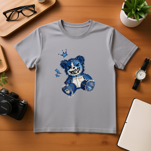 T-Shirt Unisex Personalizzata 210GSM 100% Cotone con Stampa Serigrafica (Modello Rose Taglia XL/2XL) - Product Image 3