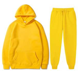 100% chándal de algodón, diseño de calidad personalizado, cierre con cordón, posición frontal del logotipo, precios competitivos - Product Image 2