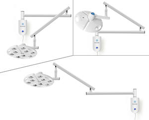 Nuevo producto al por mayor eléctrico 360 montado en la pared luz LED quirúrgica alto CRI 90 70000Lux iluminación cirugía clínica veterinaria - Product Image 2