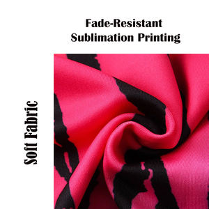 เสื้อยืดพิมพ์ซับลิเมชันของผู้ชายเสื้อยืดผ้าเนื้อนุ่มทนต่อการซีดและระบายอากาศได้อย่างรวดเร็วสำหรับคลับและงานกิจกรรมต่างๆ - Product Image 4