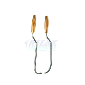 Nuevo 38 mm Ancho 17,5 \ "Longitud Acero inoxidable Agris Dingman Breast Disector Set Instrumentos quirúrgicos Base - Product Image 3
