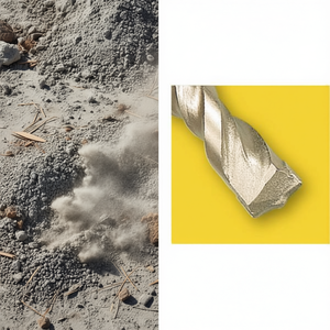 Forets Stanley SDS+ Fat Max pour maçonnerie et béton, outil polyvalent pour percer dans les matériaux durs - Product Image 3