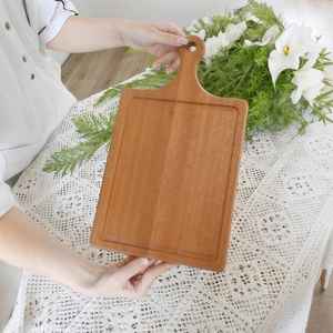 Tabla de cortar de madera 100% de calidad superior apta para lavavajillas para uso en utensilios de cocina - Product Image 5