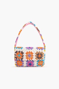 กระเป๋าถือผ้าฝ้ายปักลายลูกปัดสำหรับงานปาร์ตี้กระเป๋าคลัทช์พิมพ์ลายทำมือสุดหรูสำหรับงานอีเวนต์ - Product Image 6