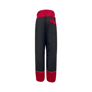 Pantalones de Seguridad de Alta Visibilidad para Trabajos Forestales con Cintura Elástica y Protección para Motosierra - Product Image 3