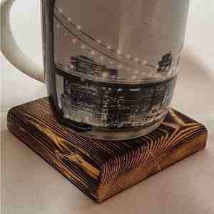 Top Selling With <b>Cheap</b> Price Handmade Coasters Custom Walnut Mango Wood Custom Design Manufacturer & Exporter With Top Quality - Product Image 5