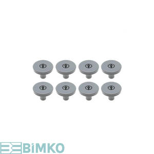 BMK-SP04 ชุด 8 ชิ้น ชุดล้อตะกร้าตอนล่าง เครื่องล้างจานคุณภาพสูง ใช้งานในครัวเรือน เครื่องใช้ในบ้าน อะไหล่ - Product Image 2